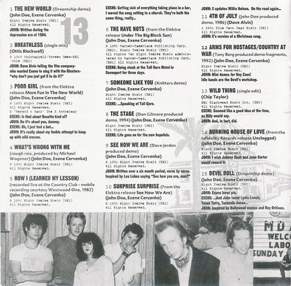 Beyond & Back: The X Anthology (CD) | Excellent+ (EX+) Excellent+ (EX+) - PUNK / USED *EXCELLENT*