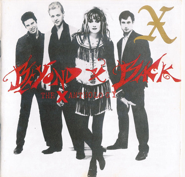 Beyond & Back: The X Anthology (CD) | Excellent+ (EX+) Excellent+ (EX+) - PUNK / USED *EXCELLENT*