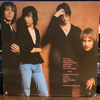 Patti Smith Group - Easter (ALL DISC) (VINYL) | Excellent (EX) Excellent+ (EX+) - PUNK / USED *EXCELLENT*