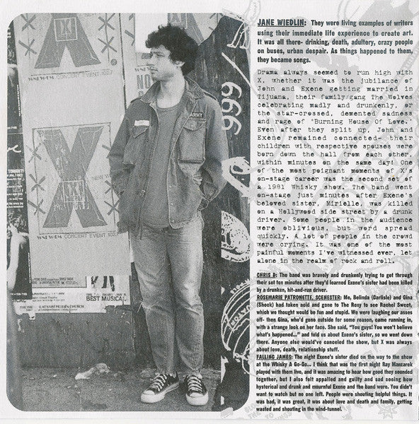 Beyond & Back: The X Anthology (CD) | Excellent+ (EX+) Excellent+ (EX+) - PUNK / USED *EXCELLENT*