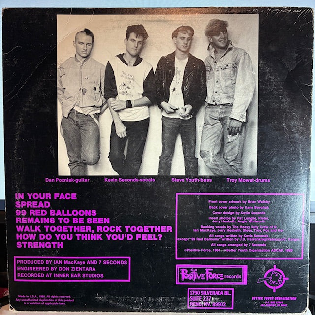 Walk Together, Rock Together (VINYL) | Excellent (EX) Excellent (EX) - PUNK / USED *EXCELLENT*