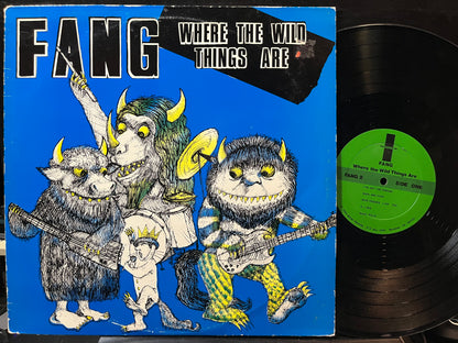 Fang - Where The Wild Things Are (VINYL LP BONER FANG 2) | USED Excellent (EX) Excellent (EX) - PUNK / USED *EXCELLENT*