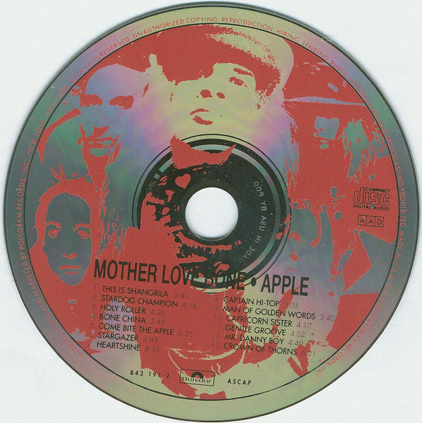 Apple (CD) | Excellent (EX) Near Mint (NM or M-) - PUNK / USED *EXCELLENT*