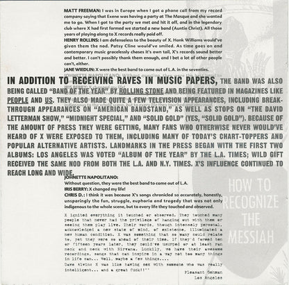 Beyond & Back: The X Anthology (CD) | Excellent+ (EX+) Excellent+ (EX+) - PUNK / USED *EXCELLENT*