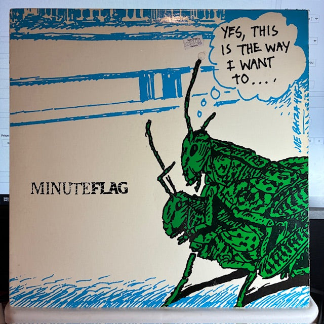 MinuteFlag (VINYL) | Excellent (EX) Excellent (EX) - PUNK / USED *EXCELLENT*