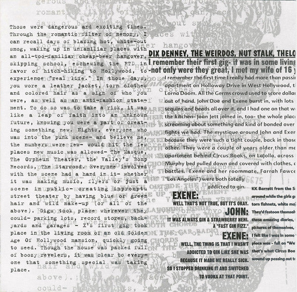 Beyond & Back: The X Anthology (CD) | Excellent+ (EX+) Excellent+ (EX+) - PUNK / USED *EXCELLENT*