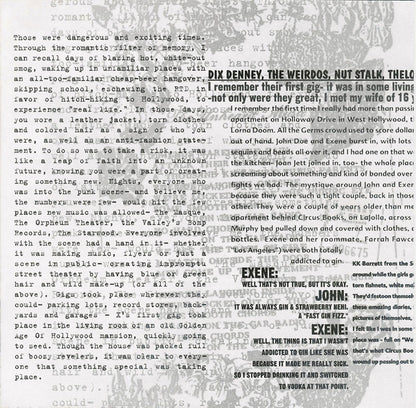 Beyond & Back: The X Anthology (CD) | Excellent+ (EX+) Excellent+ (EX+) - PUNK / USED *EXCELLENT*