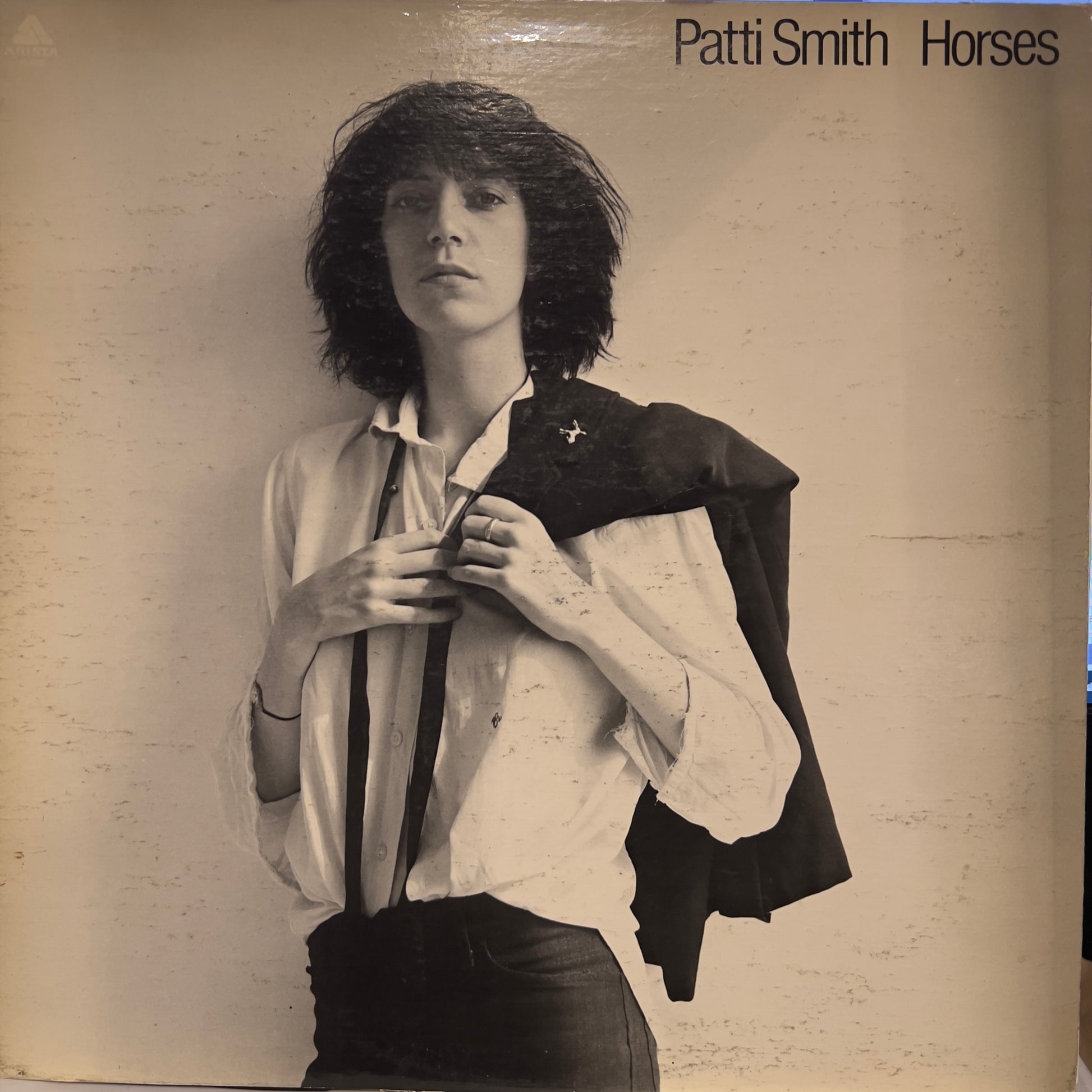 Patti Smith - Horses *PRESSWELL PRC* | Good Plus (G+) Very Good (VG) - PUNK / USED *GOOD+*