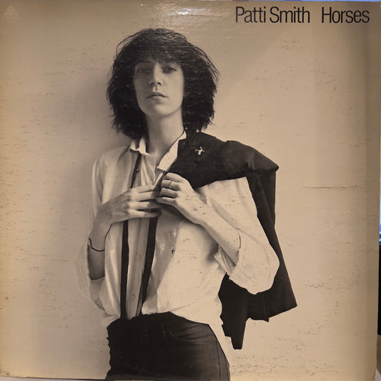 Patti Smith - Horses *PRESSWELL PRC* | Good Plus (G+) Very Good (VG) - PUNK / USED *GOOD+*