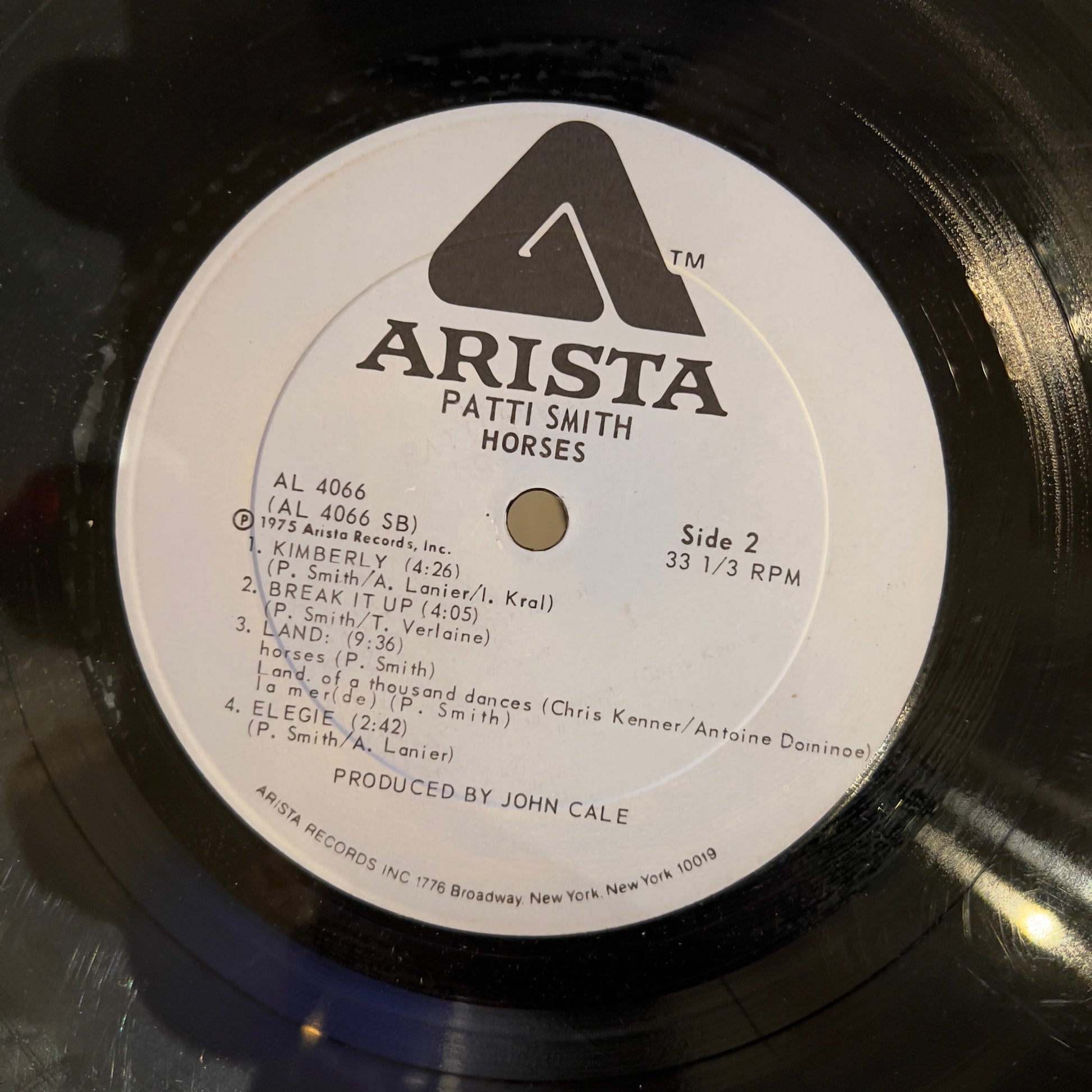 Patti Smith - Horses *PRESSWELL PRC* | Good Plus (G+) Very Good (VG) - PUNK / USED *GOOD+*