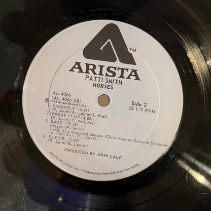 Patti Smith - Horses *PRESSWELL PRC* | Good Plus (G+) Very Good (VG) - PUNK / USED *GOOD+*