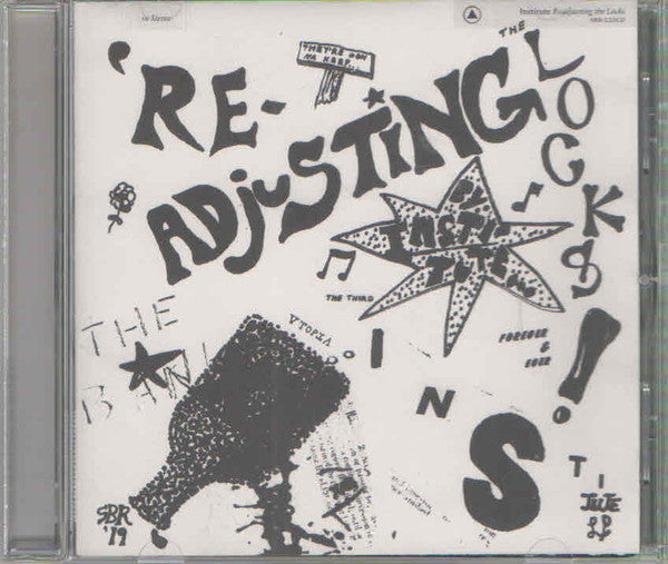 Institute (4) - Readjusting The Locks | Near Mint (NM) Near Mint (NM) PUNK / USED *NEAR MINT/CD*