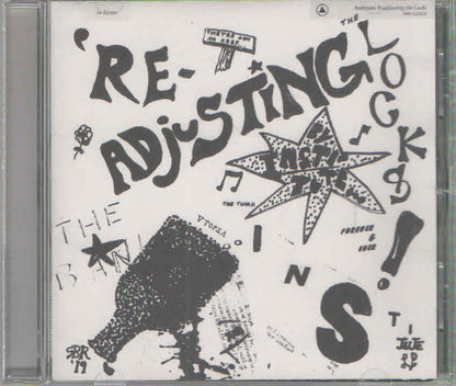 Institute (4) - Readjusting The Locks | Near Mint (NM) Near Mint (NM) PUNK / USED *NEAR MINT/CD*