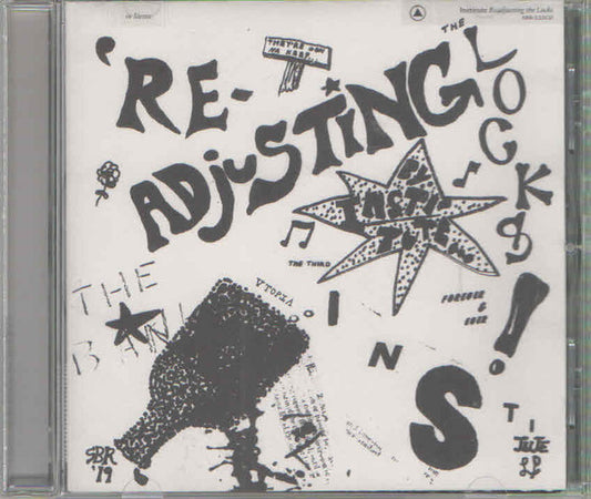 Institute (4) - Readjusting The Locks | Near Mint (NM) Near Mint (NM) PUNK / USED *NEAR MINT/CD*