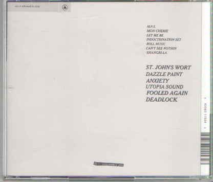 Institute (4) - Readjusting The Locks | Near Mint (NM) Near Mint (NM) PUNK / USED *NEAR MINT/CD*