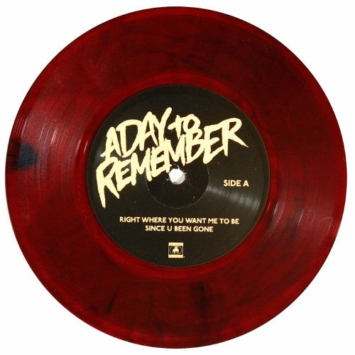 A Day To Remember Attack Of The Killer B-Sides 7" Near Mint (NM or M-) Near Mint (NM or M-)