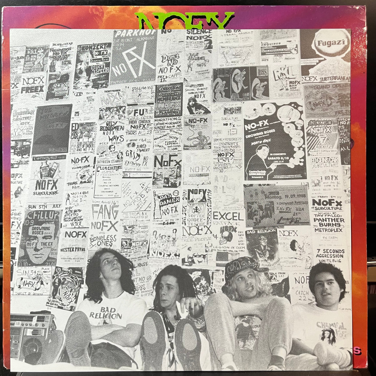 NOFX - S & M Airlines (VINYL LP) | USED Near Mint- (NM-) Excellent (EX) - PUNK / USED *NEAR MINT-*