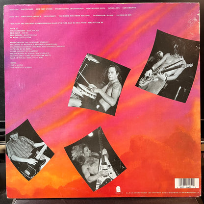 NOFX - S & M Airlines (VINYL LP) | USED Near Mint- (NM-) Excellent (EX) - PUNK / USED *NEAR MINT-*