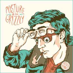 Posture & The Grizzly - Busch Hymns (WHITE VINYL LP BROKEN WORLD MEDIA BWM045 MAR 5, 2014) | - PUNK / USED *NEAR MINT/COLORED*