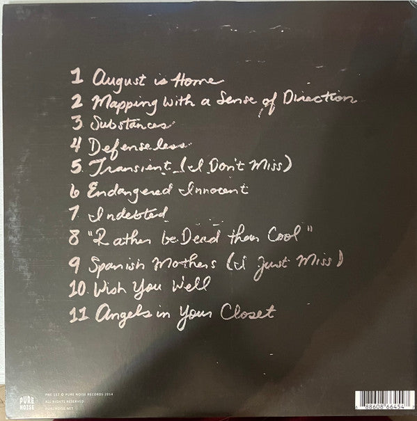 Forever Came Calling - What Matters Most *MUSTARD SPLATTER* | Near Mint (NM) Near Mint (NM) - PUNK / USED *NEAR MINT*