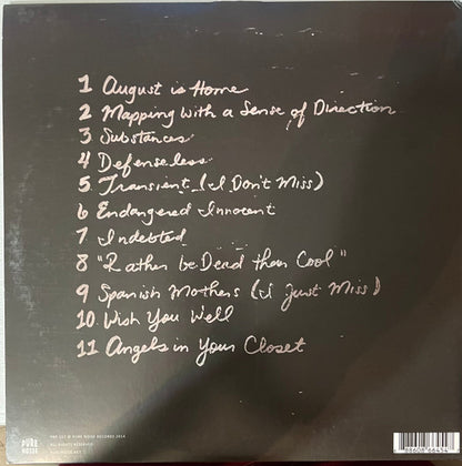 Forever Came Calling - What Matters Most *MUSTARD SPLATTER* | Near Mint (NM) Near Mint (NM) - PUNK / USED *NEAR MINT*