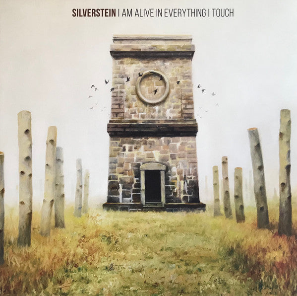 Silverstein - I Am Alive In Everything I Touch (BRONZE/BONE SPLIT COLOR VINYL LP) | USED Near Mint (NM or M-) Near Mint (NM or M-) - PUNK / USED *NEAR MINT*