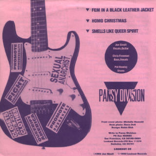 Fem In A Black Leather Jacket (7" VINYL) | - PUNK / USED *NEAR MINT*