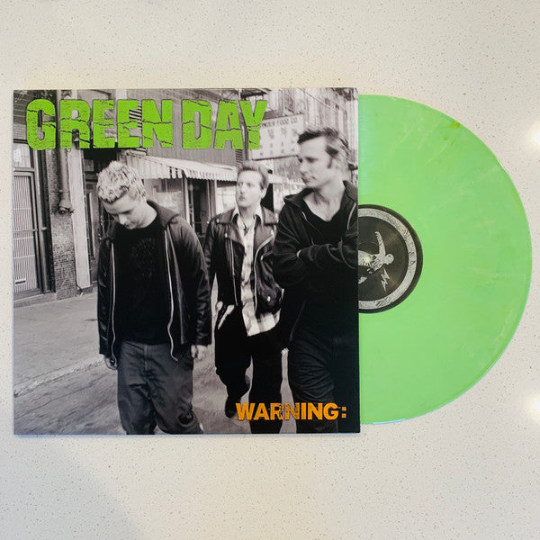 Warning: (VINYL) | Near Mint (NM) Excellent (EX) - PUNK / USED *NEAR MINT*
