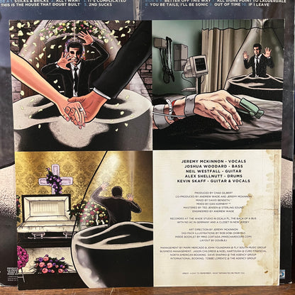 What Separates Me From You (YELLOW TRANSLUCENT VINYL) | Near Mint (NM or M-) Excellent (EX) - PUNK / USED *NEAR MINT*