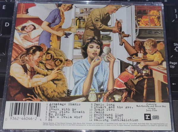 Insomniac (CD) | Near Mint (NM) Near Mint (NM) - PUNK / USED *NEAR MINT*