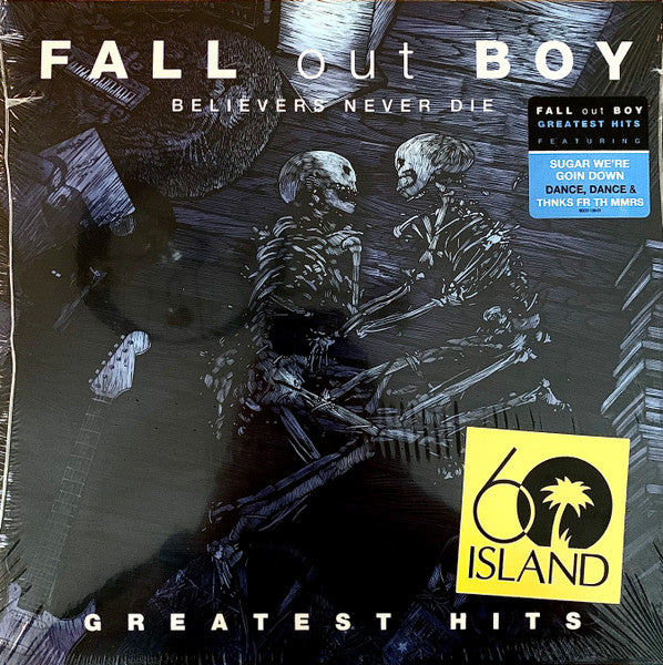Fall Out Boy - Believers Never Die - Greatest Hits (VINYL 2LP) | Near Mint (NM or M-) Near Mint (NM) - PUNK / USED *NEAR MINT*