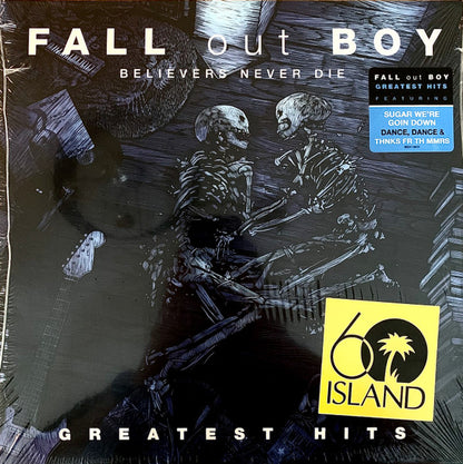 Fall Out Boy - Believers Never Die - Greatest Hits (VINYL 2LP) | Near Mint (NM or M-) Near Mint (NM) - PUNK / USED *NEAR MINT*
