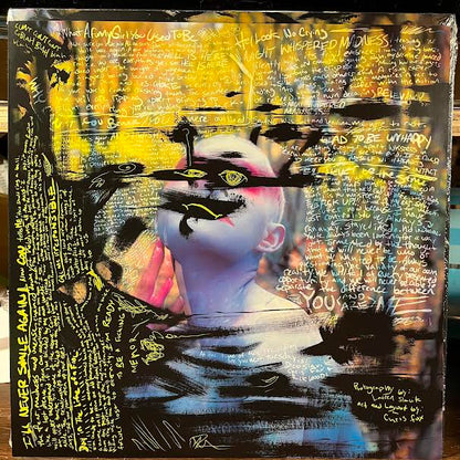 Distractions (BLUE/YELLOW SMASH VINYL) | Near Mint (NM or M-) Mint (M) - PUNK / USED *NEAR MINT*