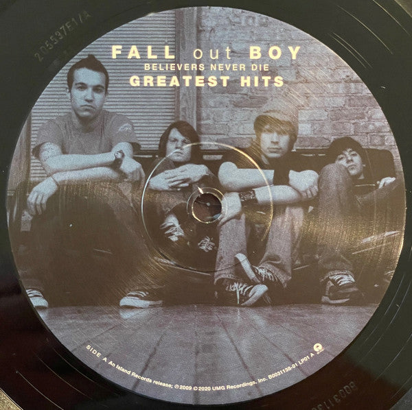 Fall Out Boy - Believers Never Die - Greatest Hits (VINYL 2LP) | Near Mint (NM or M-) Near Mint (NM) - PUNK / USED *NEAR MINT*