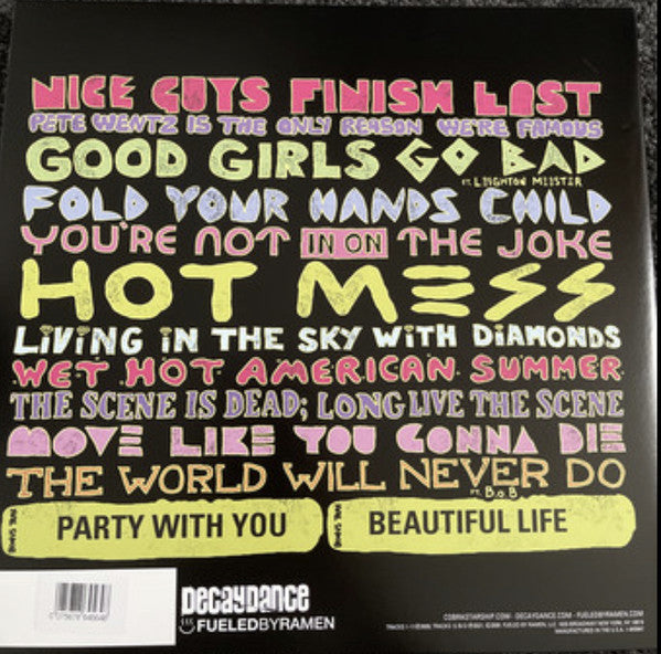 Hot Mess (SILVER VINYL) | Near Mint (NM or M-) Near Mint (NM or M-) - PUNK / USED *NEAR MINT*