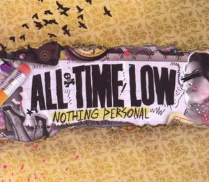 All Time Low Nothing Personal LP Near Mint (NM or M-) Near Mint (NM or M-)