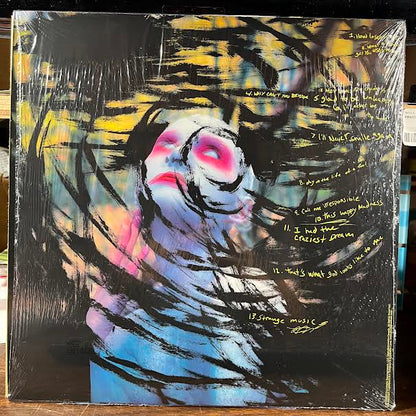 Distractions (YELLOW/PINK SPLATTER) | Near Mint (NM or M-) Mint (M) - PUNK / USED *NEAR MINT*