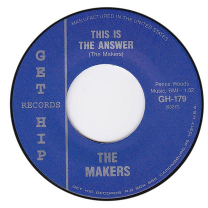 This Is The Answer (7" VINYL) | Near Mint (NM or M-) Near Mint (NM or M-) - PUNK / USED *NEAR MINT*