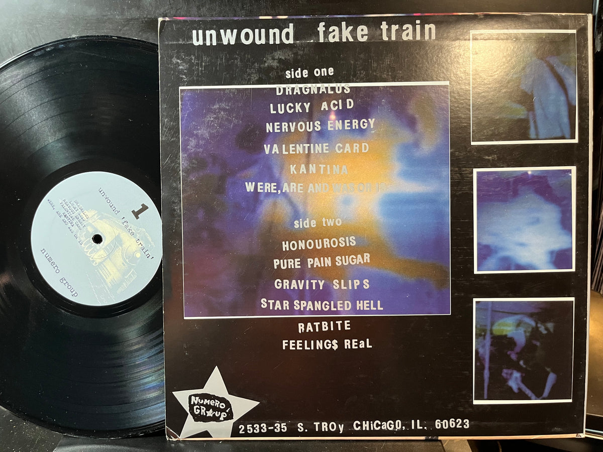Unwound - Fake Train (VINYL LP NUMERO GROUP NUM1291 FEB 3, 2017) | USED Near Mint (NM or M-) Excellent+ (EX+) - PUNK / USED *NEAR MINT*