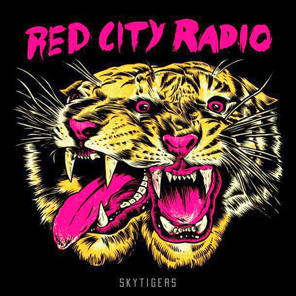 Red City Radio - Sky Tigers (VINYL 12" EP) | USED - PUNK / USED *NEAR MINT*