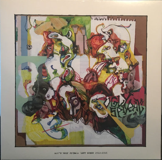 AJJ - AJJ's Ugly Spiral: Lost Works 2012-2016 *CLEAR* | Near Mint (NM) Near Mint (NM) - PUNK / USED *NEAR MINT*