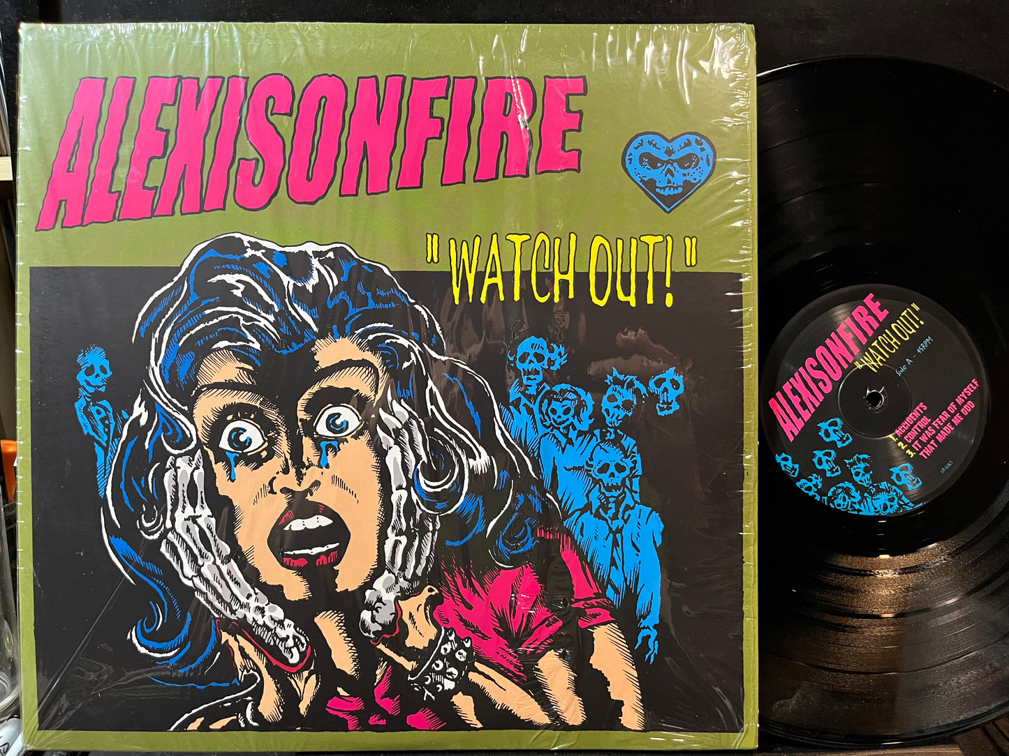 Alexisonfire - Watch Out (2xVINYL) | Near Mint (NM) Near Mint (NM) - PUNK / USED *NEAR MINT*