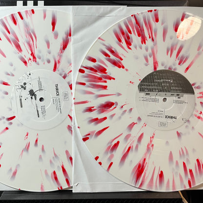 Thrice - The Artist In The Ambulance (RED WHITE SPLATTER VINYL 2XLP) | USED Near Mint (NM or M-) Near Mint (NM or M-) - PUNK / USED *NEAR MINT*