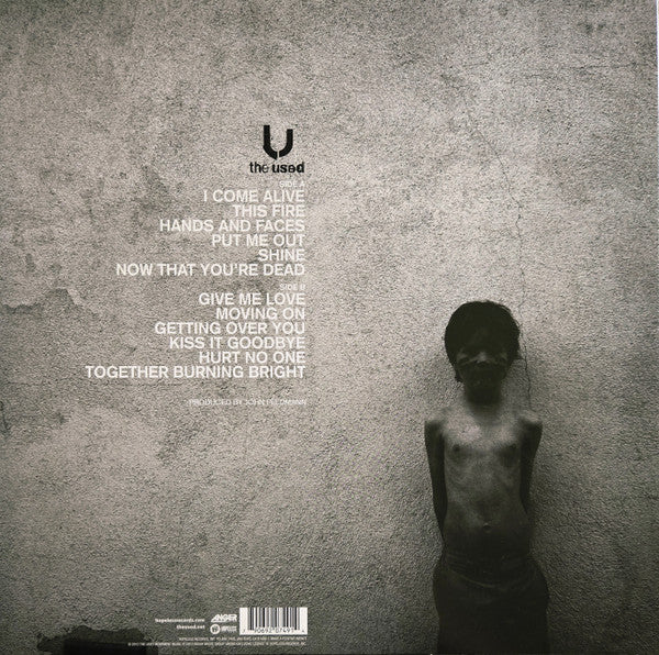 The Used - Vulnerable (VINYL LP) | USED Near Mint (NM or M-) Near Mint (NM or M-) - PUNK / USED *NEAR MINT*