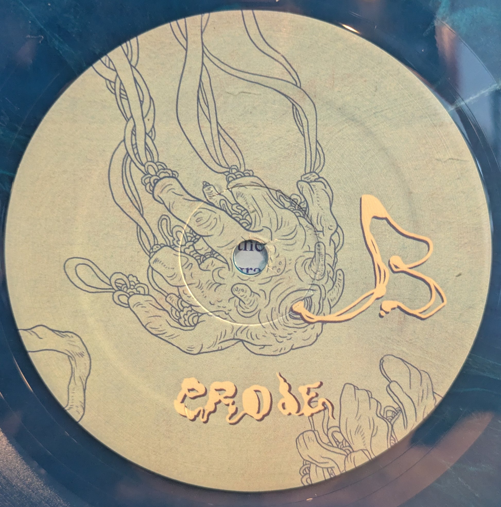 Erode (BLUE MARBLED VINYL) | Near Mint (NM or M-) Near Mint (NM or M-) - PUNK / USED *NEAR MINT*