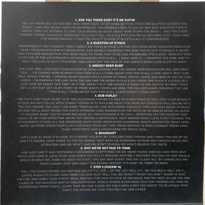 Rufus (TEST PRESS 10" VINYL) | Near Mint (NM or M-) Mint (M) - PUNK / USED *NEAR MINT*