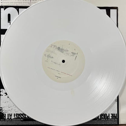 Making Enemies (WHITE VINYL) | Near Mint (NM or M-) Excellent (EX) - PUNK / USED *NEAR MINT*