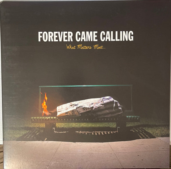 Forever Came Calling What Matters Most *MUSTARD SPLATTER* LP Near Mint (NM or M-) Near Mint (NM or M-)