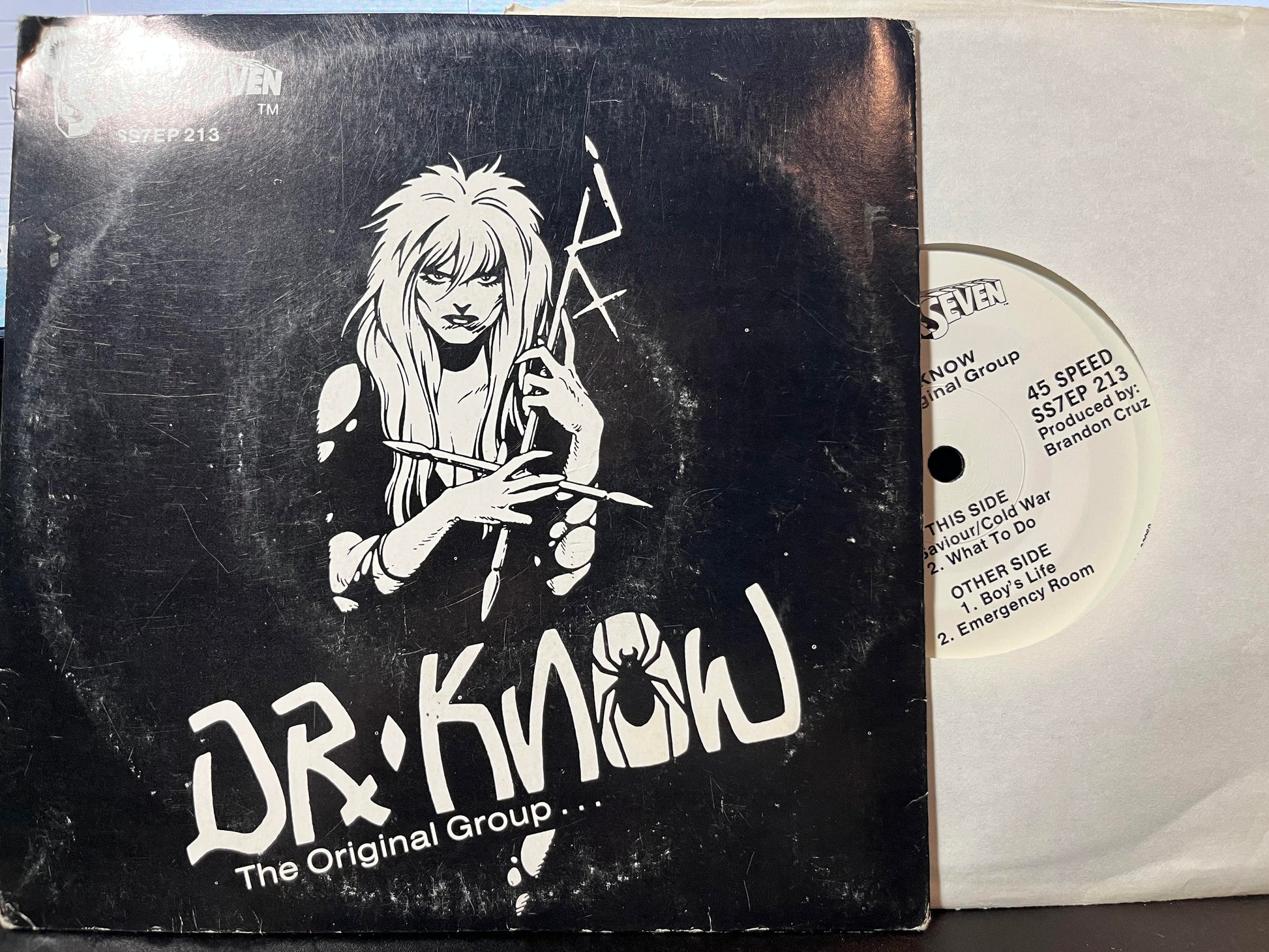 The Original Group ... (7" VINYL) | Near Mint (NM) Very Good Plus (VG+) - PUNK / USED *NEAR MINT*