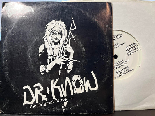 The Original Group ... (7" VINYL) | Near Mint (NM) Very Good Plus (VG+) - PUNK / USED *NEAR MINT*